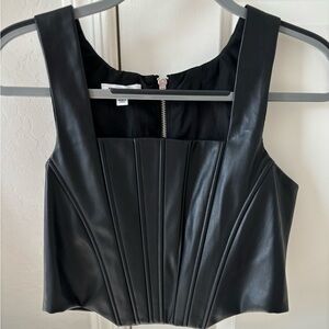 Steve Madden Women's Black Corset